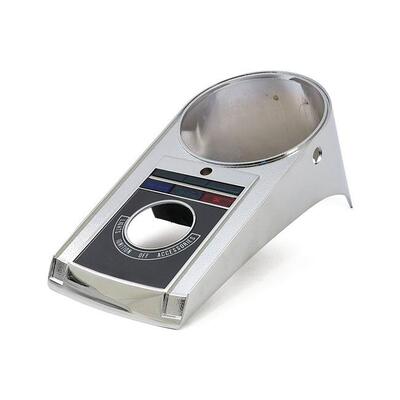 Cruscotto cromato Softail dal 1991 al 1995 rif oem 