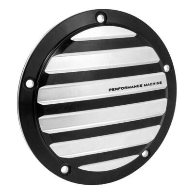 Coperchio frizione derby cover PM Drive contrast c Performance Machine