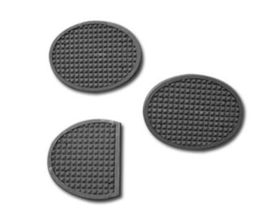 Tappetini neri per pedali freno e frizione per WL 