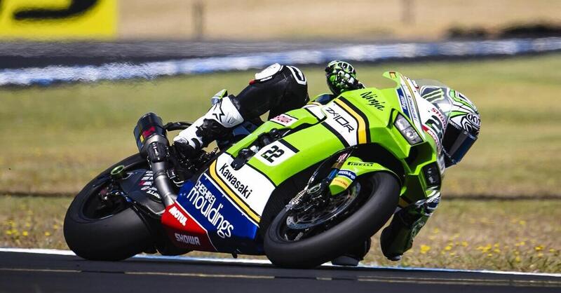 SBK 2024. Il meteo rovina le prove libere a Phillip Island [CLASSIFICA]