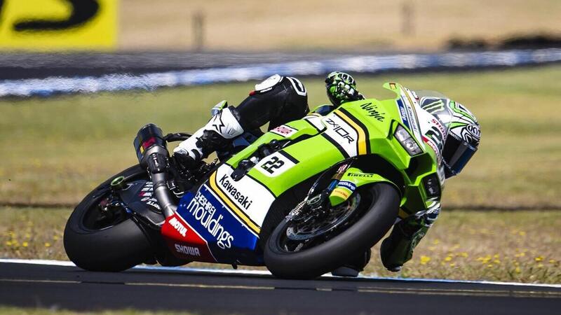 SBK 2024. Il meteo rovina le prove libere a Phillip Island [CLASSIFICA]