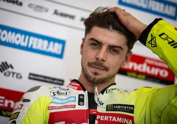 Fabio Di Giannantonio ha lo stesso &quot;vizietto&quot; di Valentino Rossi. Ecco perch&eacute; adora il GP del Qatar&hellip;