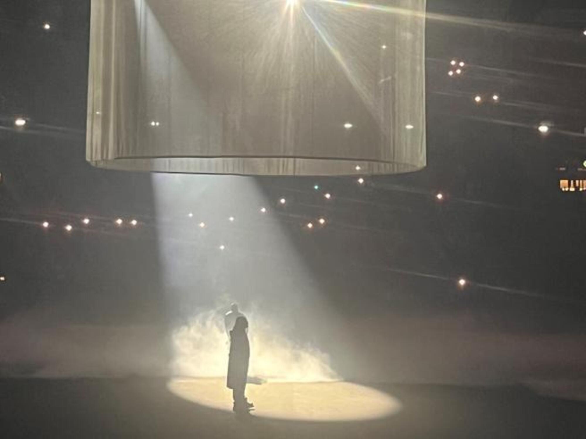 Kanye West e Ty Dolla Sign al Forum di Assago (forse)