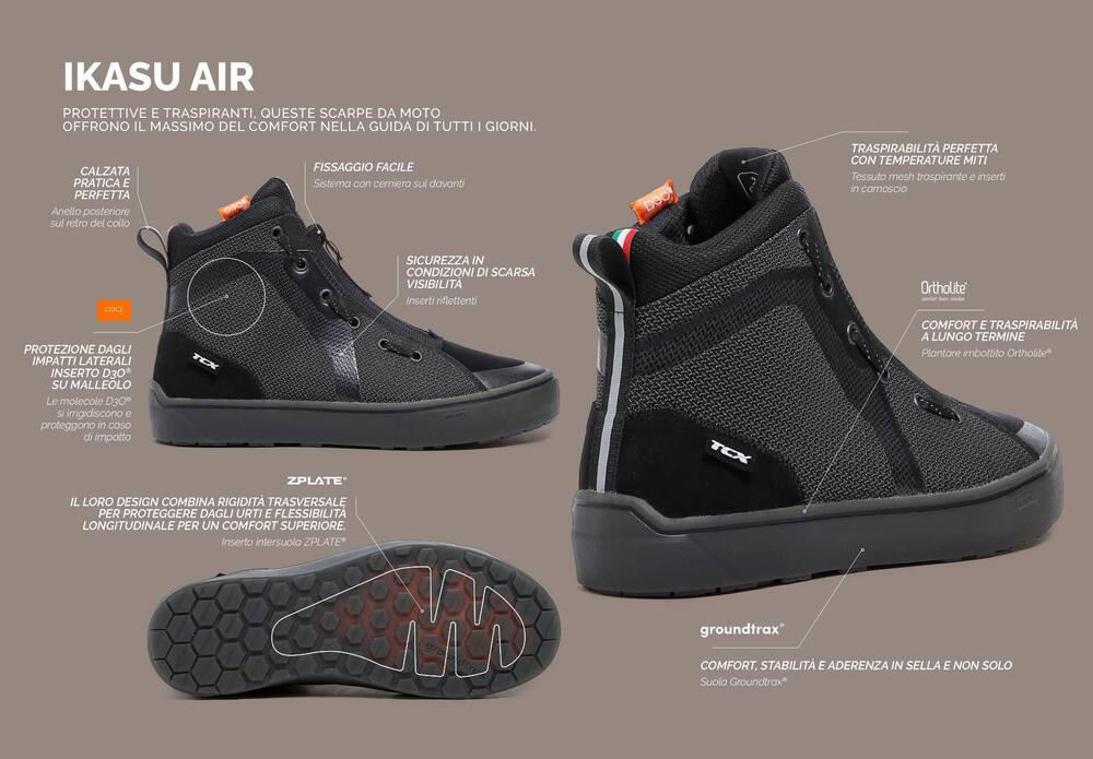 IKASU AIR - BLACK Tcx focus on boots (4)