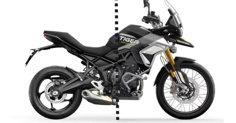 Scoop: Triumph sta per svelare la Tiger 660 Rally