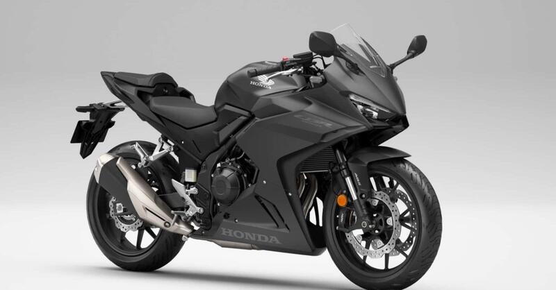 Honda CBR400R per il Giappone. Arriver&agrave; anche in Italia?