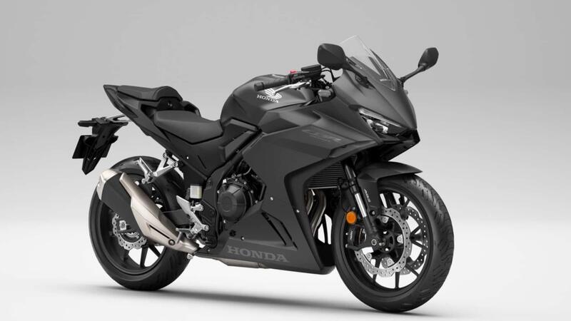 Honda CBR400R per il Giappone. Arriver&agrave; anche in Italia?