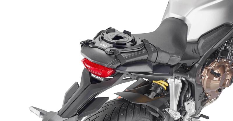 GIVI: borse da sella Tailock con sistema Seatlock