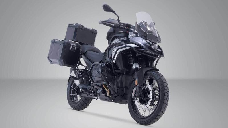 Video: nuovi accessori e borse SW-Motech per BMW R1300 GS