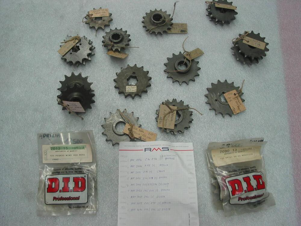 PIGNONI VARI MODELLI HONDA\ YAMAHA\CAGIVA\APRILIA\ECC.12 (3)