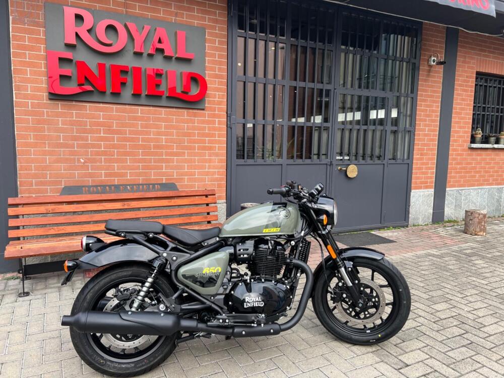 Royal Enfield Shotgun 650 (2024 - 26)