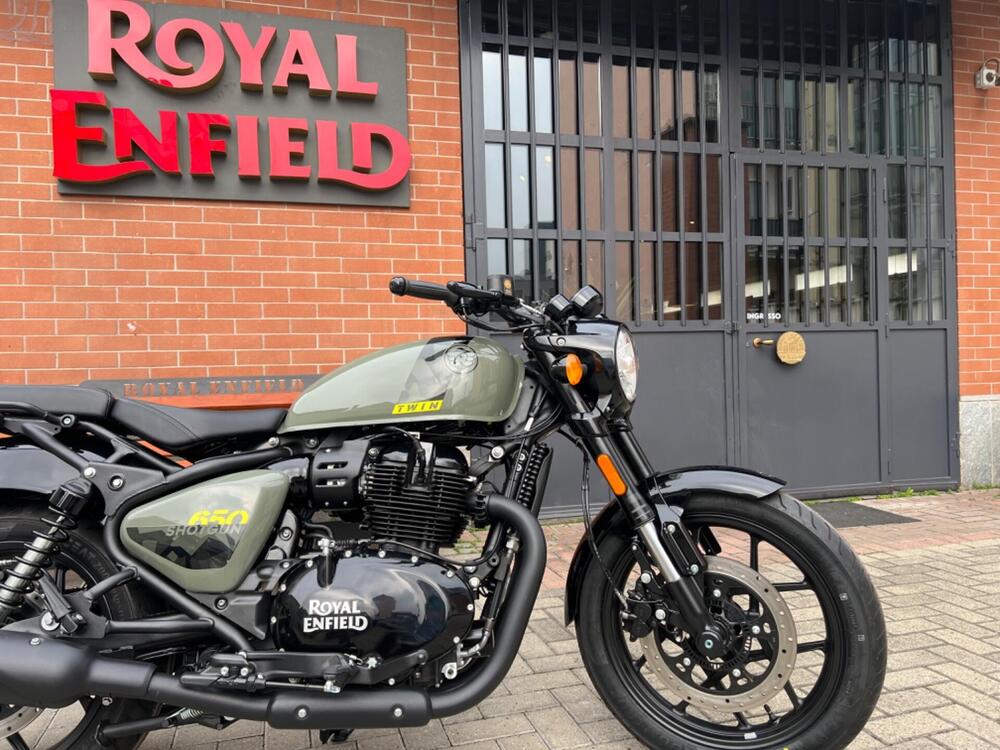 Royal Enfield Shotgun 650 (2024 - 26) (5)