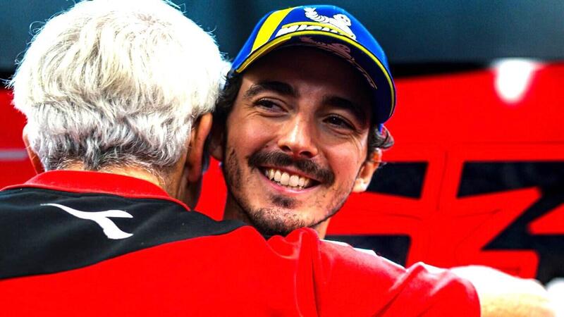 MotoGP 2024. Pecco Bagnaia, rinnovo vicinissimo, la conferma del pilota, le parole di Gigi Dall&#039;Igna e Davide Tardozzi