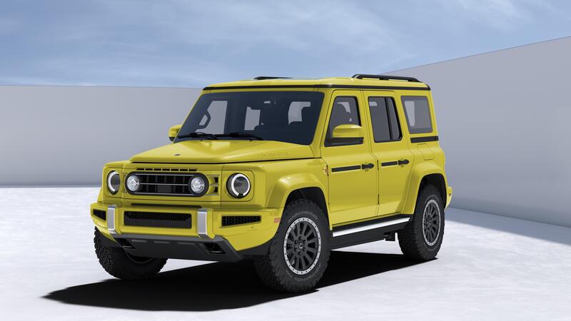Ineos Fusilier: la nuova 4x4 avr&agrave; anche il Range Extender