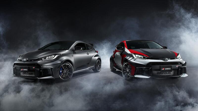 Toyota GR Yaris edizione Rovanpera e Ogier: le versioni speciali da 70 mila euro [VIDEO]