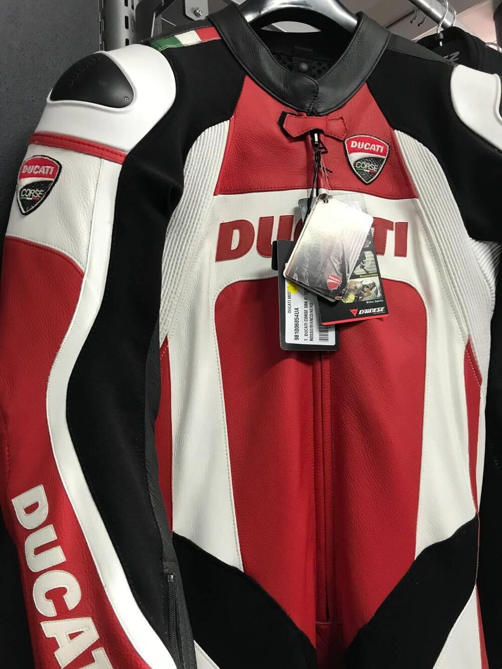 TUTA PELLE DUCATI CORSE SBK P.20 (3)