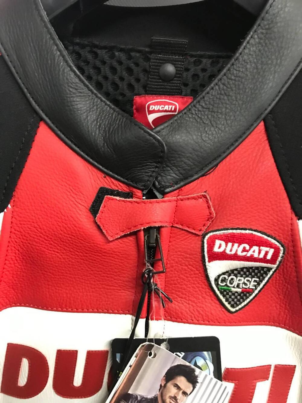 TUTA PELLE DUCATI CORSE SBK P.20 (5)