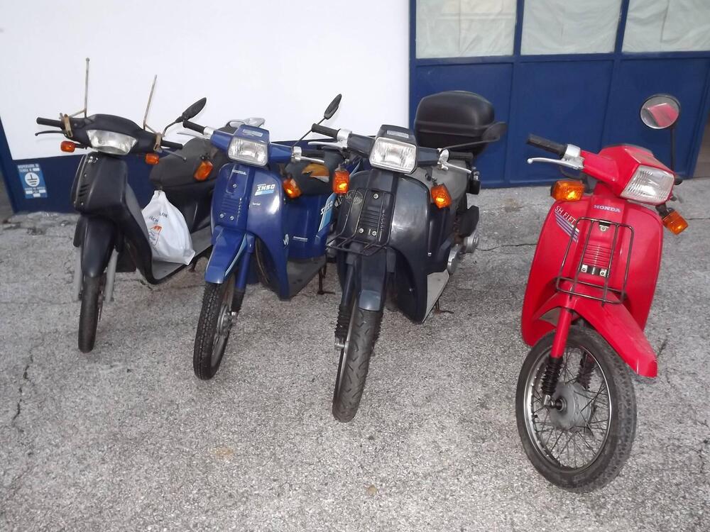Honda SH 50 New (1996 - 99) (2)