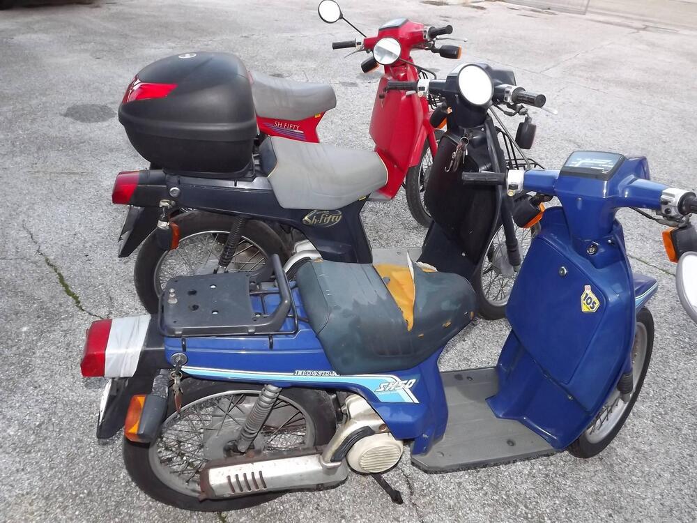 Honda SH 50 New (1996 - 99) (6)