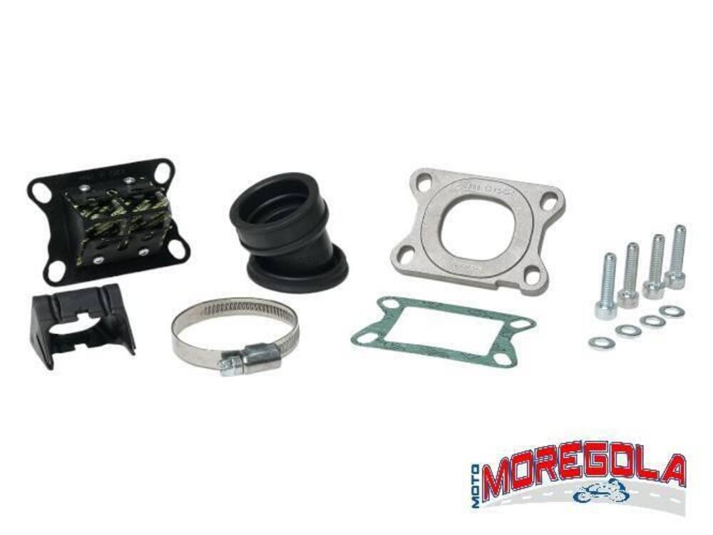 COLLETTORE RACING INCLINATO X360 MHR Ø 28 PER MOTO Malossi