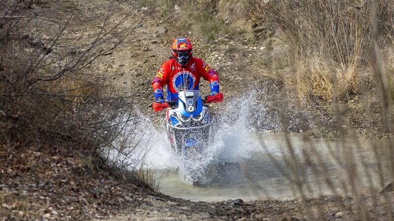 Honda True Adventure Offroad Academy: si aprono le danze 