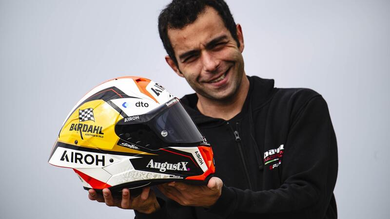 Uno sguardo in anteprima al casco AIROH GP 800 FIM RACING #1. Lo utilizzano Petrucci, Alonso e Locatelli [GALLERY]