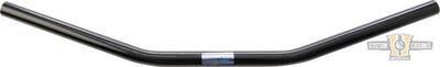 Manubrio Drag Bar 1" Largo 82 cm nero prefotato Fehling