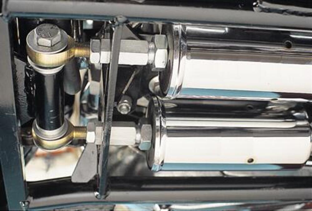 Kit ribassamento regolabile Burly per Softail dal 