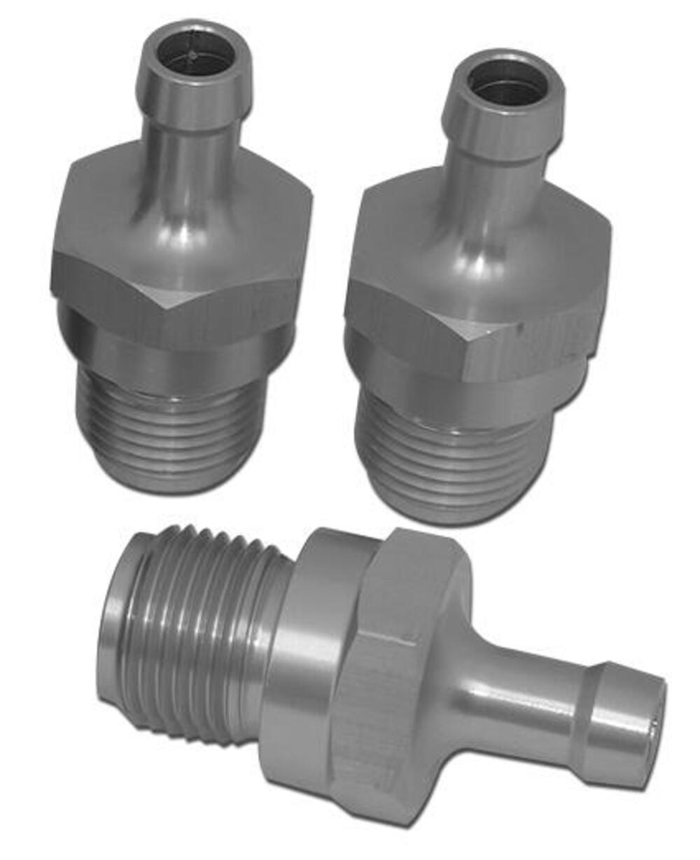 Raccordi RBS per Tubi olio, colore alluminio RBS 