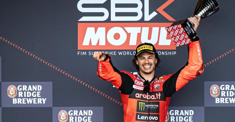 SBK 2024. GP d&#039;Australia. Nicol&ograve; Bulega: &ldquo;I primi andavano piano e allora me ne sono andato&rdquo;