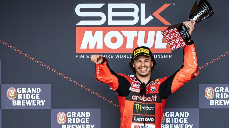 SBK 2024. GP d&#039;Australia. Nicol&ograve; Bulega: &ldquo;I primi andavano piano e allora me ne sono andato&rdquo;