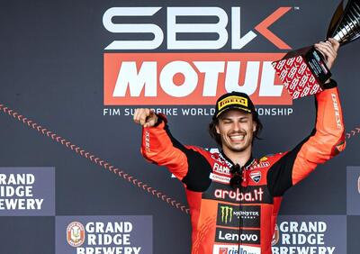 SBK 2024. GP d'Australia. Nicolò Bulega: “I primi andavano piano e allora me ne sono andato”