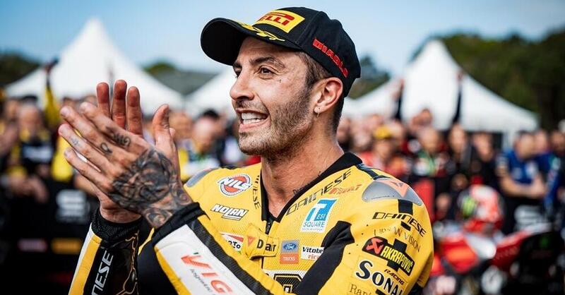 SBK 2024. GP d&#039;Australia. Andrea Iannone subito sul podio: &ldquo;Sono tornato, pi&ugrave; forte di prima&rdquo;