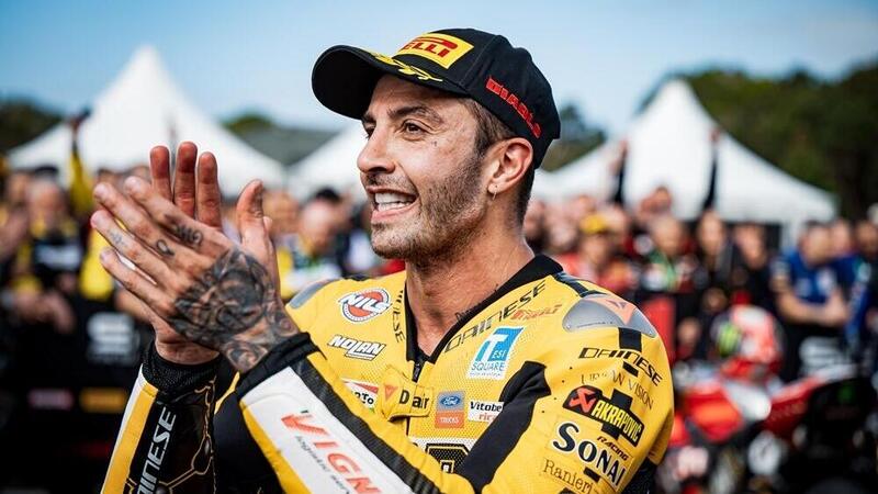 SBK 2024. GP d&#039;Australia. Andrea Iannone subito sul podio: &ldquo;Sono tornato, pi&ugrave; forte di prima&rdquo;