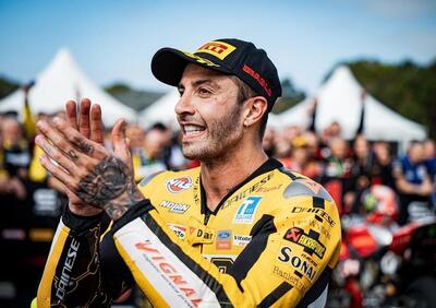 SBK 2024. GP d'Australia. Andrea Iannone subito sul podio: “Sono tornato, più forte di prima”