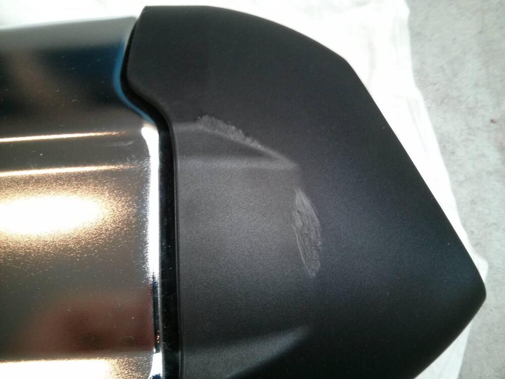 Scarico BMW R1200GS originale (2)