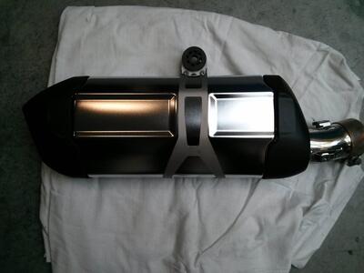 Scarico BMW R1200GS originale