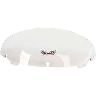 Parabrezza Slip Streamer alto 15 cm fum&egrave; Per Touri 