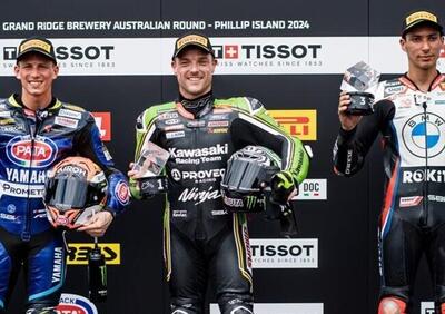 SBK 2024. GP d'Australia. Alex Lowes si impone nella gara sprint di Phillip Island