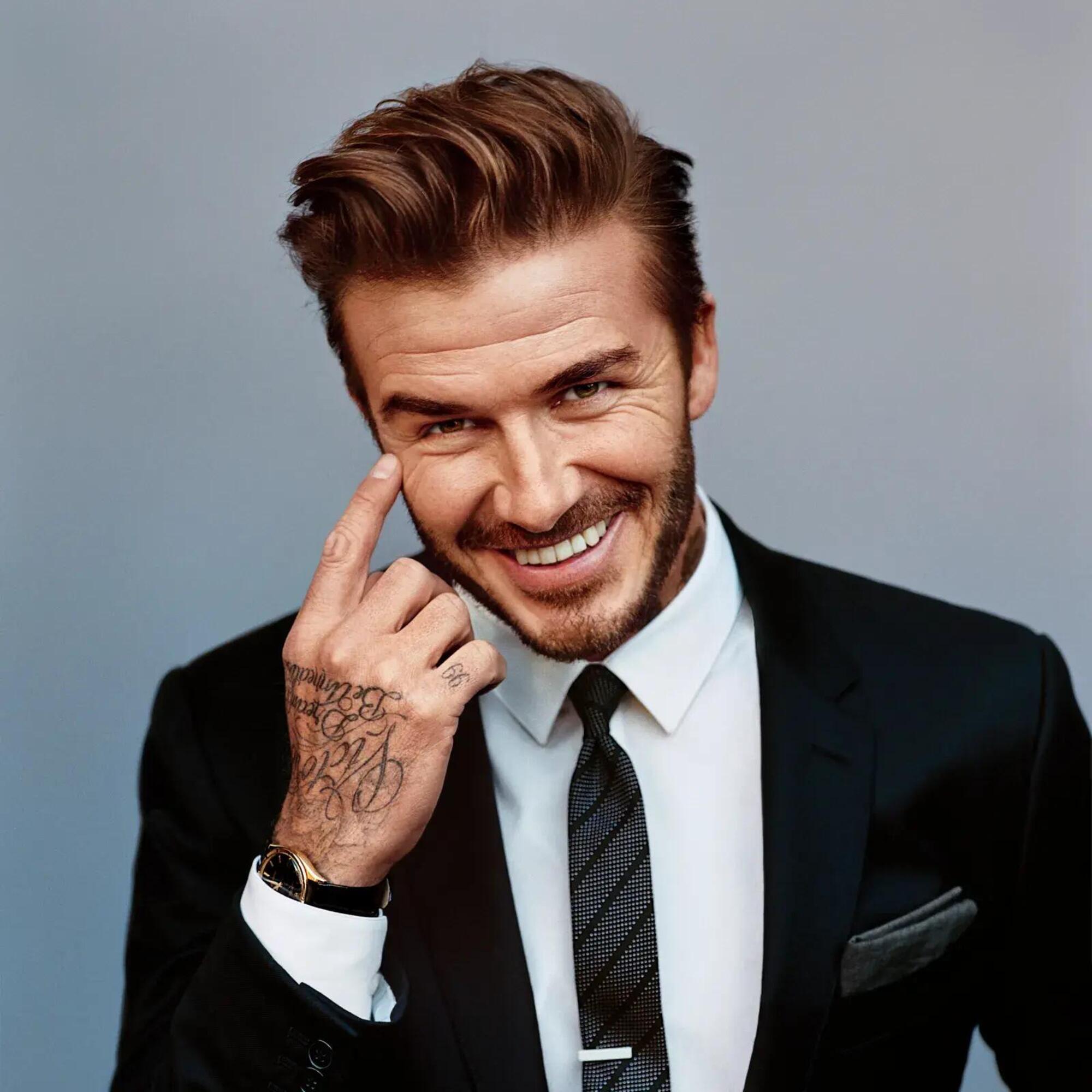 David Beckham su Netflix