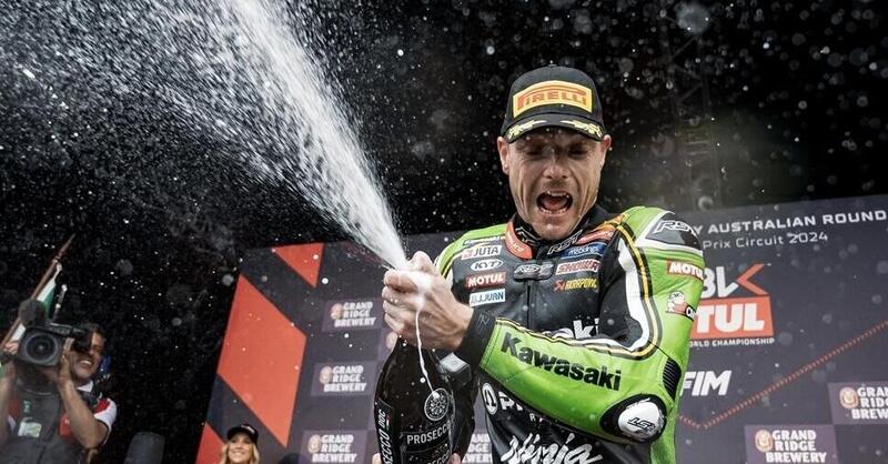 SBK 2024. GP d&#039;Australia. Alex Lowes: &ldquo;Ho visto Bautista in difficolt&agrave; ed ho capito che potevo vincere&rdquo;