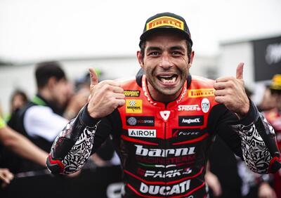 SBK 2024. GP d'Australia. Danilo Petrucci: “Un campionato bello da vedere, ma tanto difficile da disputare”