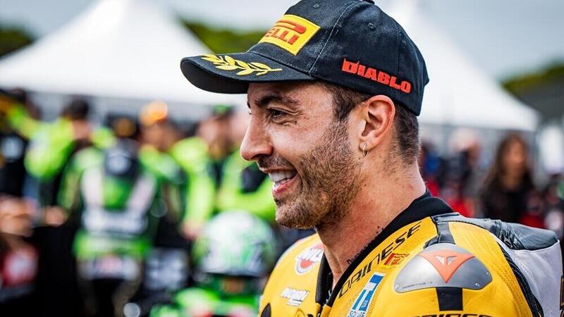 SBK 2024. GP d&#039;Australia. Andrea Iannone: &ldquo;Tanti errori, tanta esperienza in pi&ugrave;&rdquo;