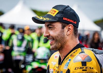 SBK 2024. GP d'Australia. Andrea Iannone: “Tanti errori, tanta esperienza in più”