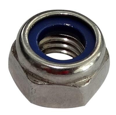 Dadi autobloccanti cromati 4 mm Gardner-Westcott 