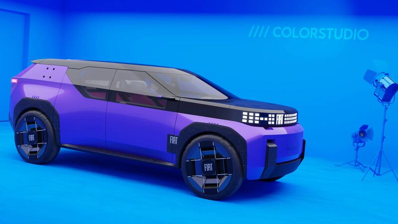 La concept Fiat Suv