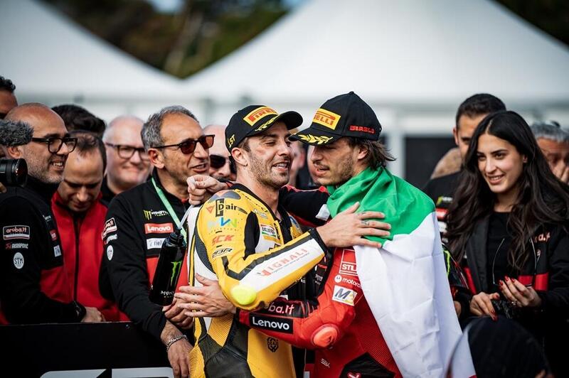 Bulega e Iannone