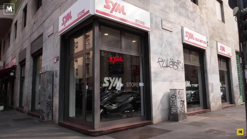 TAG Motor inaugura il primo SYM Store (VIDEO)