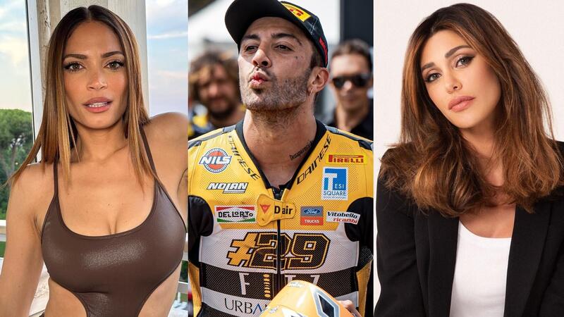 SBK 2024. Andrea Iannone torna sul podio, il post di Elodie e il commento che non ti aspetti, quello di Belen!