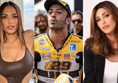 SBK 2024. Andrea Iannone torna sul podio, il post di Elodie e il commento che non ti aspetti, quello di Belen!